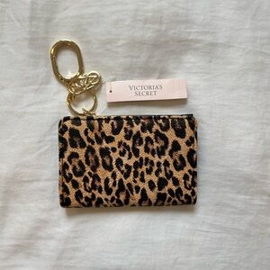 Victoria’s Secret Leopard Card Case